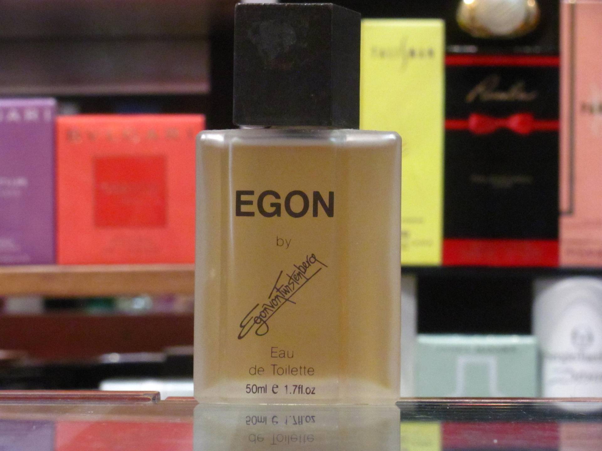 Egon Von Furstenberg - Eau De Toilette 50Ml Edt Splash Vintage Sehr Selten von Etsy - BettiVintagePerfumes