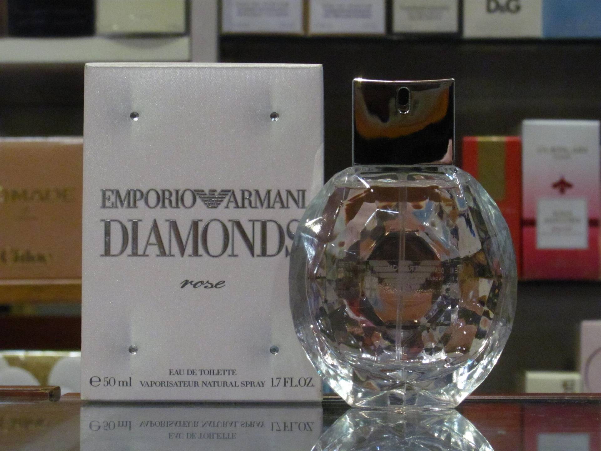 Emporio Armani Diamanten Rose - Eau De Toilette 50Ml Edt Spray Sehr Selten von Etsy - BettiVintagePerfumes