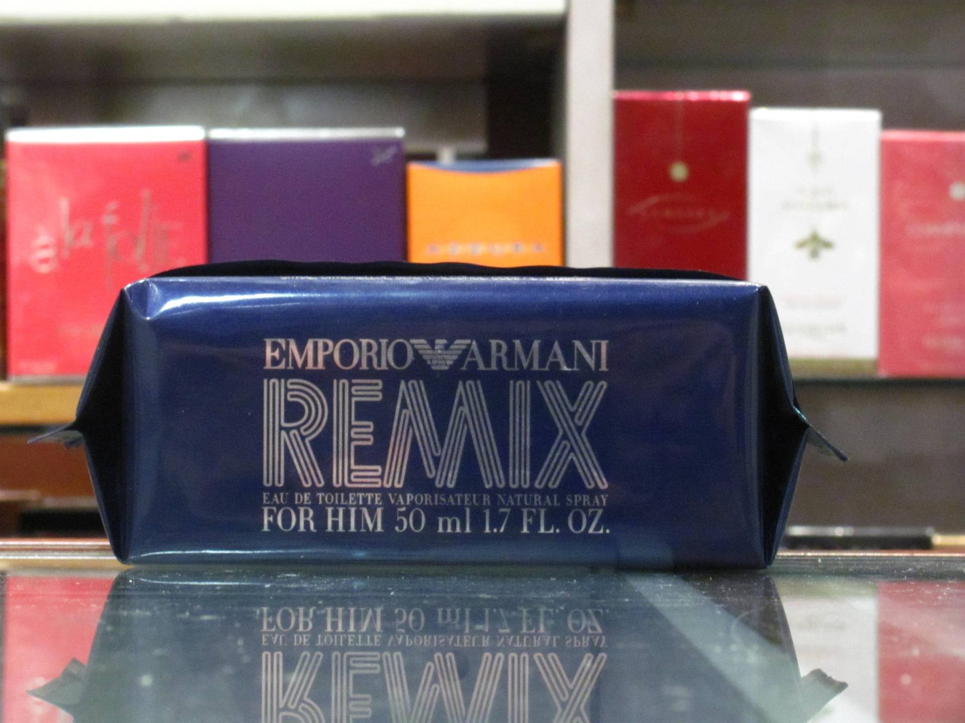 Emporio Armani Remix Für Ihn - Giorgio Eau De Toilette 50 Ml Edt Spray Vintage Sehr Selten von Etsy - BettiVintagePerfumes