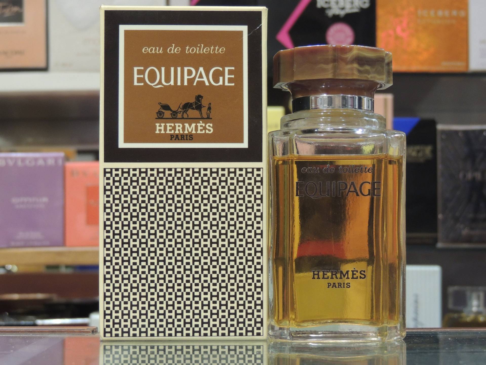 Equipage - Hermes Eau De Toilette 235Ml Edt Splash Vintage Sehr Selten von Etsy - BettiVintagePerfumes