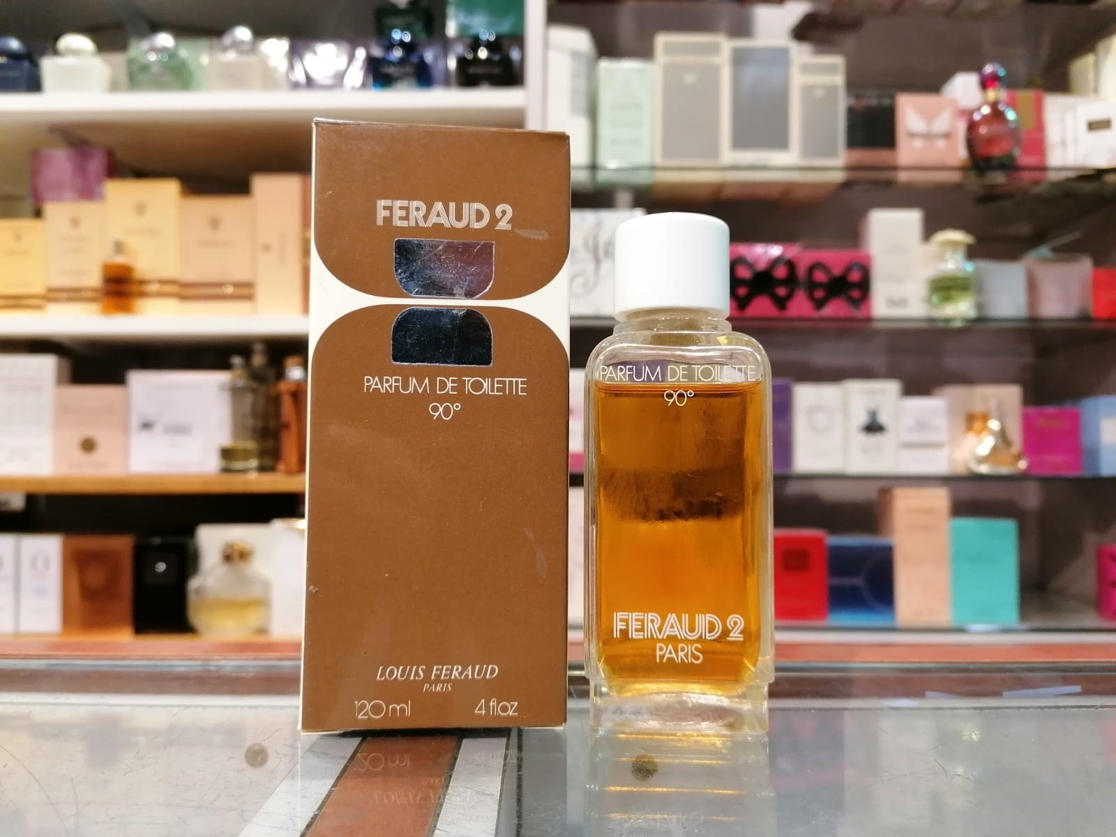 Feraud 2 - Parfum De Toilette 60 Ml/120 Ml Edt Splash Vintage Sehr Selten von Etsy - BettiVintagePerfumes