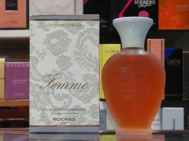 Frau - Rochas Eau Deodorant Parfumee 100Ml Spray Vintage Very Rare von Etsy - BettiVintagePerfumes