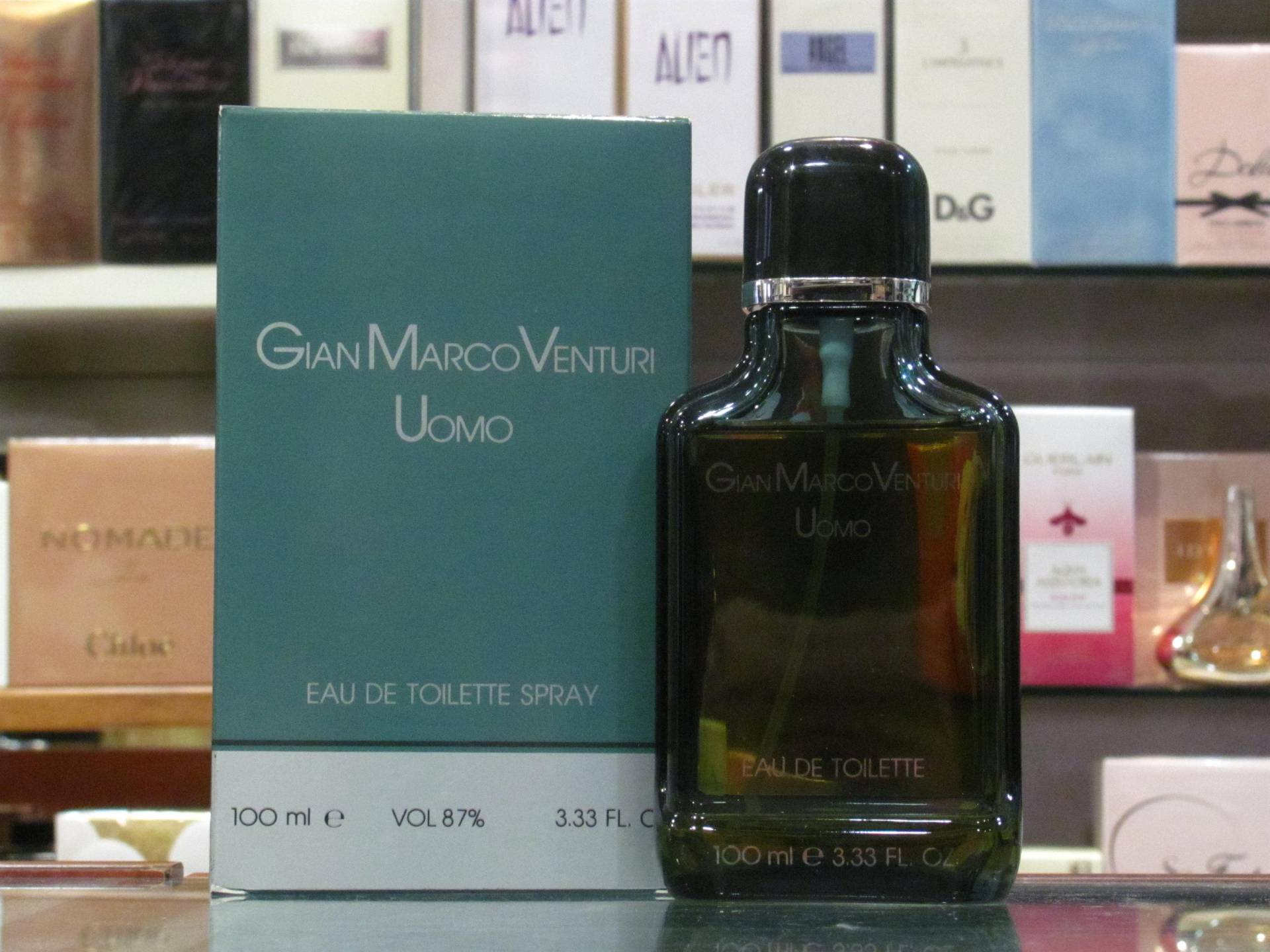 Gianmarco Venturi Uomo - Eau De Toilette 50 Ml/100 Edt Men Spray Vintage Sehr Selten von Etsy - BettiVintagePerfumes