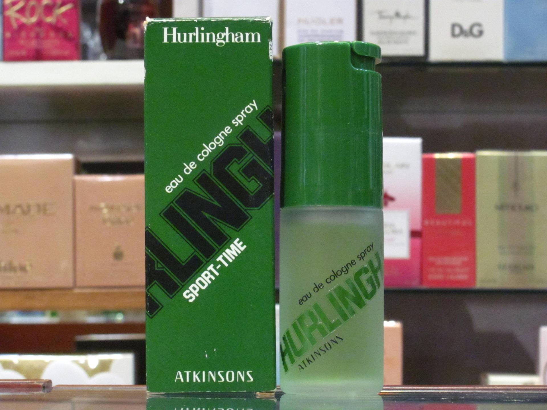 Hurlingham - Atkinsons Eau De Cologne Sport Time Für Männer 43Ml Spray Vintage Sehr Selten von Etsy - BettiVintagePerfumes