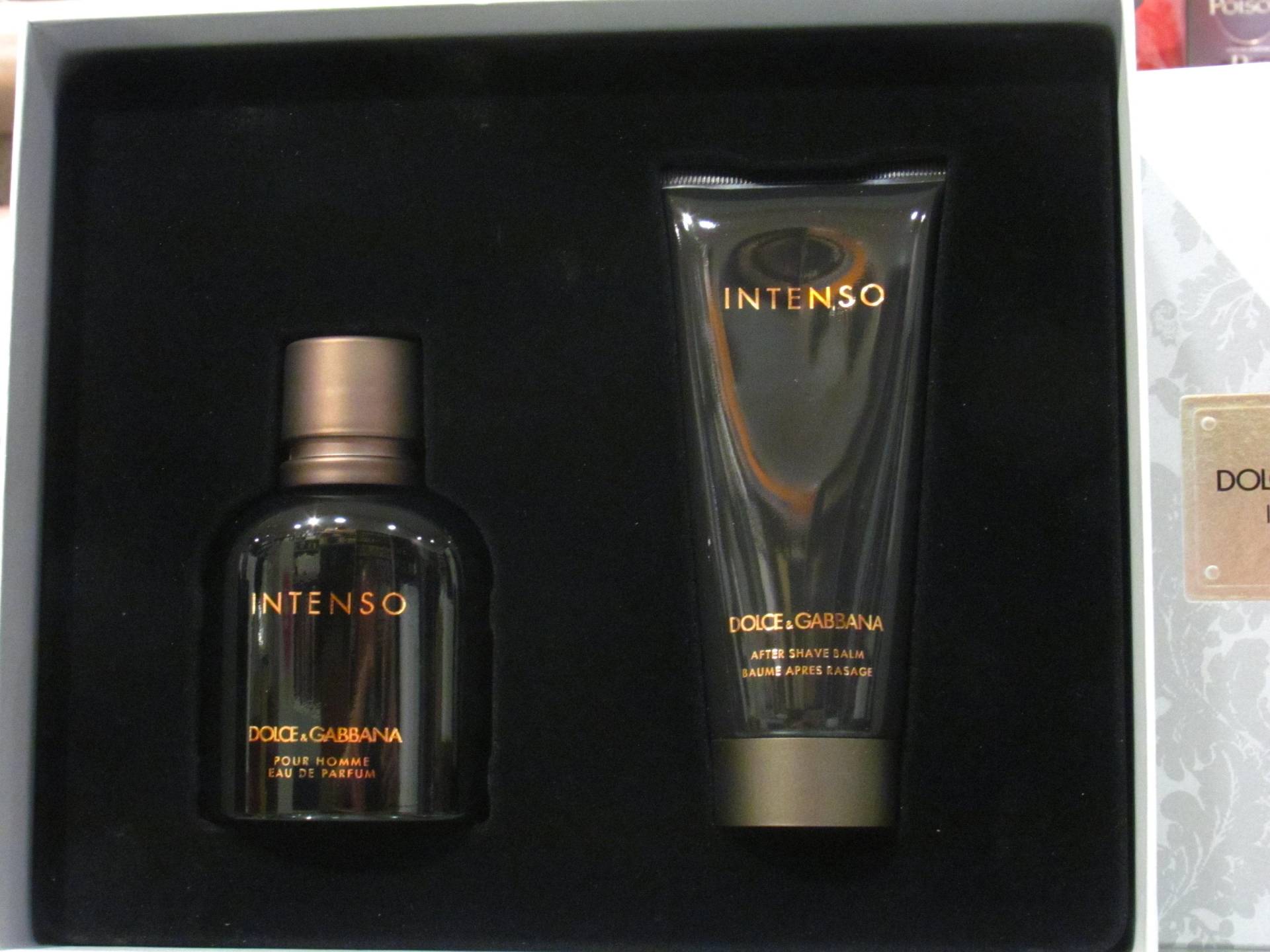 Intenso Dolce & Gabbana - Set Eau De Parfum 75 Ml Edp Spray + Aftershave Balm 100 Sehr Selten von Etsy - BettiVintagePerfumes