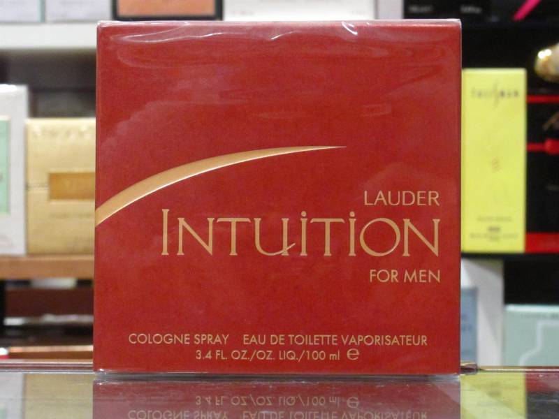 Intuition Für Männer - Estee Lauder Cologne 100 Ml Spray Vintage, Sehr Selten von Etsy - BettiVintagePerfumes