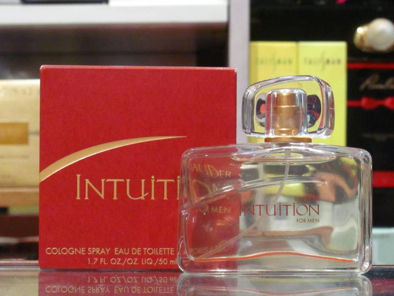 Intuition Für Männer - Estee Lauder Cologne 50 Ml Spray Vintage, Sehr Selten von Etsy - BettiVintagePerfumes