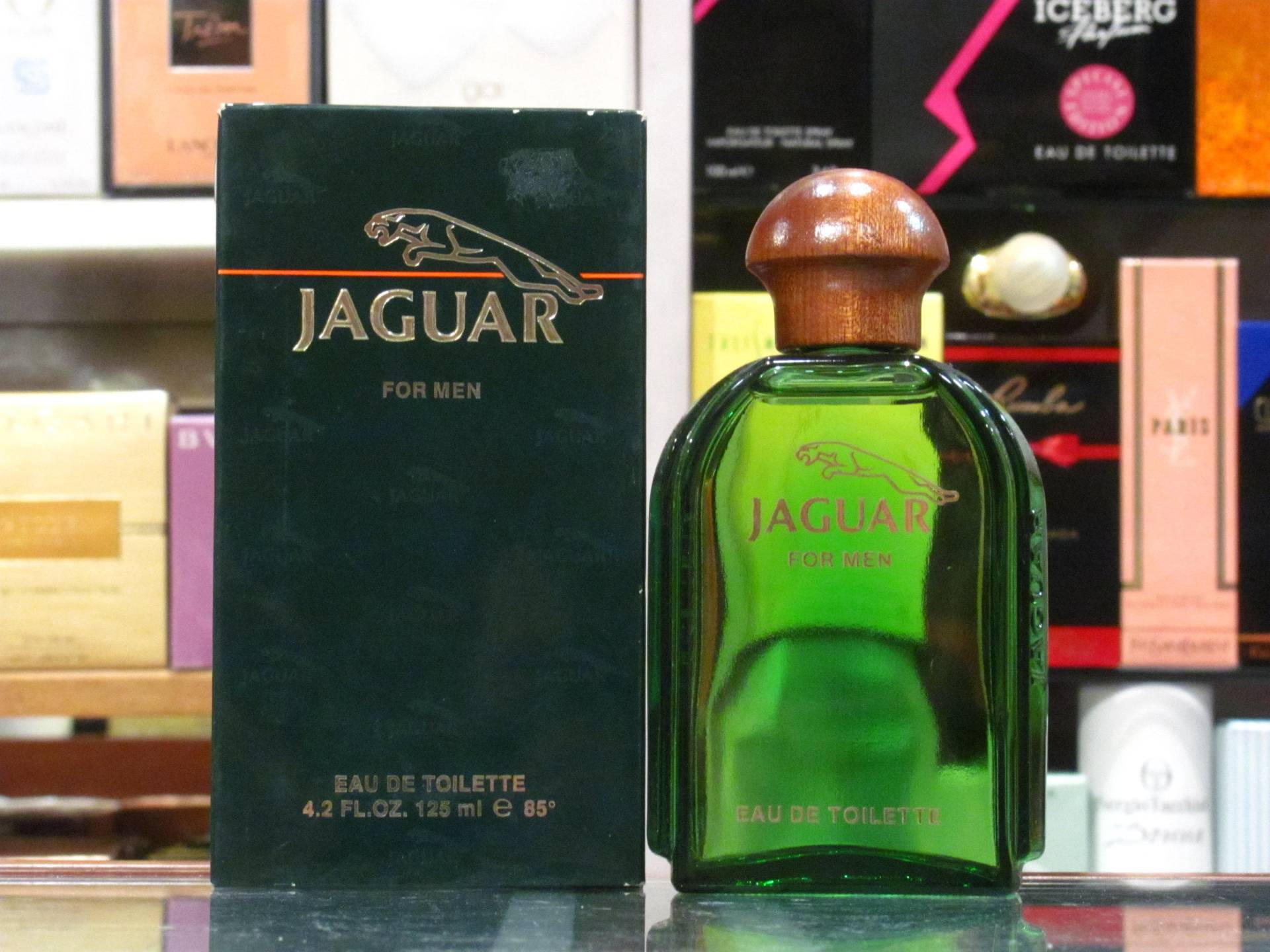 Jaguar Für Herren - Eau De Toilette 125 Ml Edt Splash Vintage Pre Barcode von Etsy - BettiVintagePerfumes