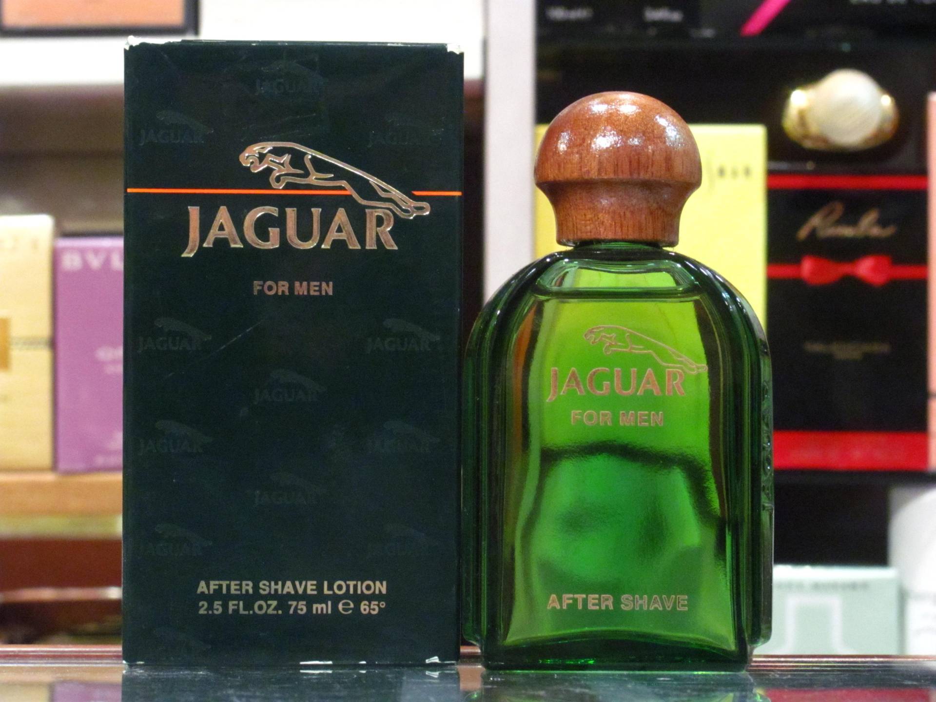 Jaguar Für Männer - Aftershave Lotion 75 Ml Splash Apres Rasage Vintage Pre Barcode von Etsy - BettiVintagePerfumes