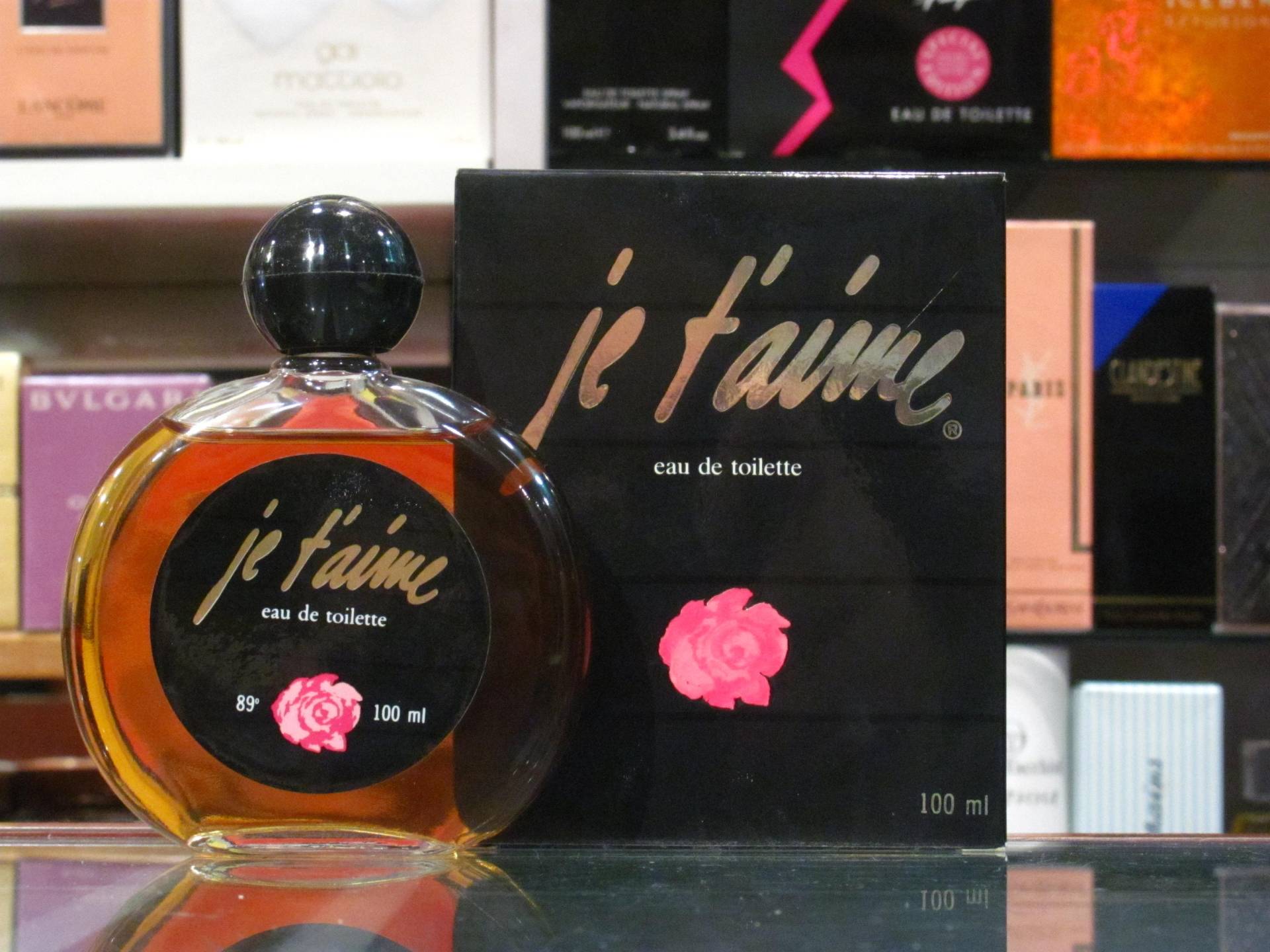 Je T'aime - D&d Eau De Toilette 100Ml Edt Für Woman Splash Vintage Sehr Selten von Etsy - BettiVintagePerfumes