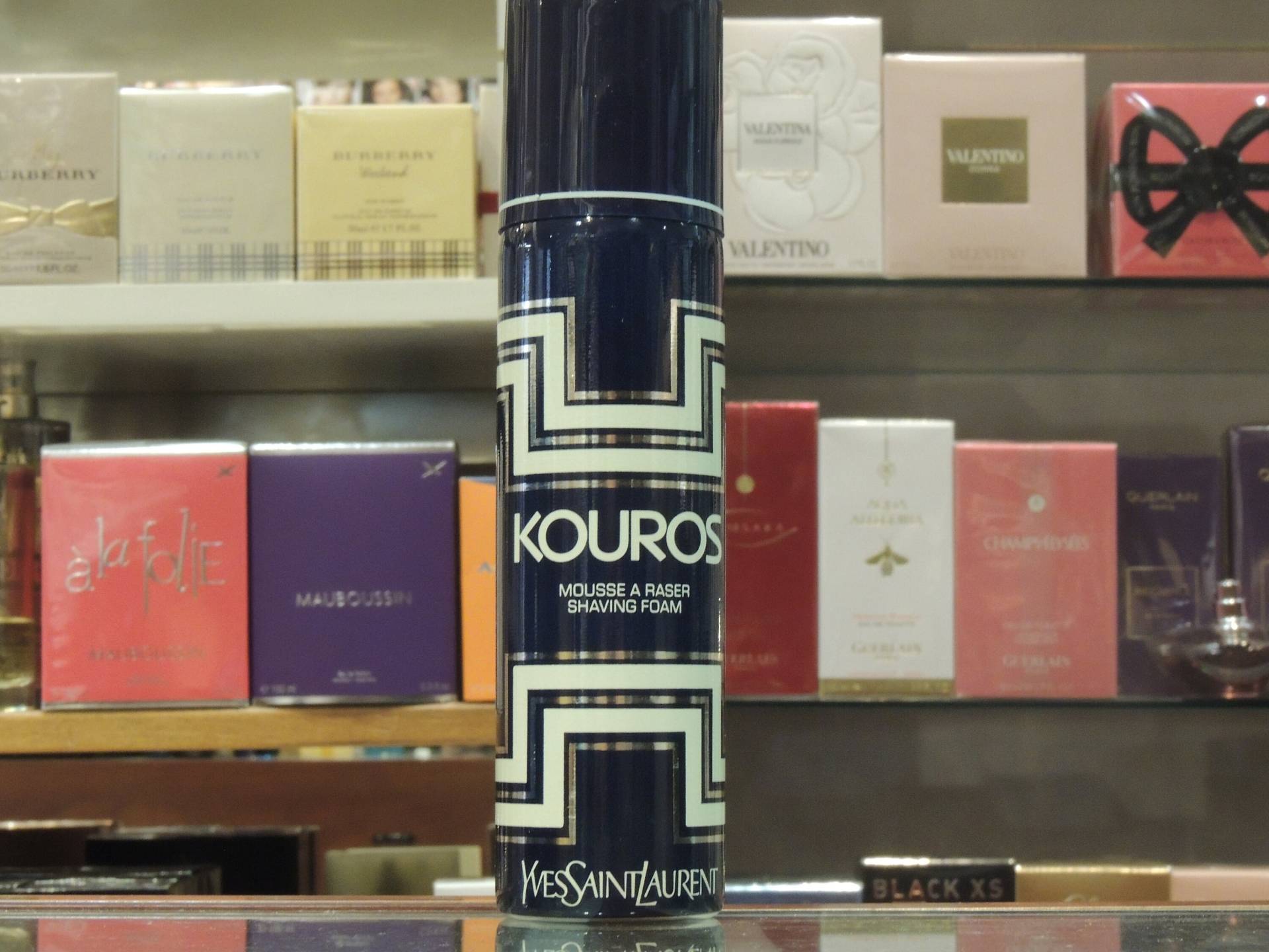 Kouros - Ysl, Yves Saint Laurent Mousse Ein Raser/Rasierschaum 150Ml Vintage Sehr Selten von Etsy - BettiVintagePerfumes