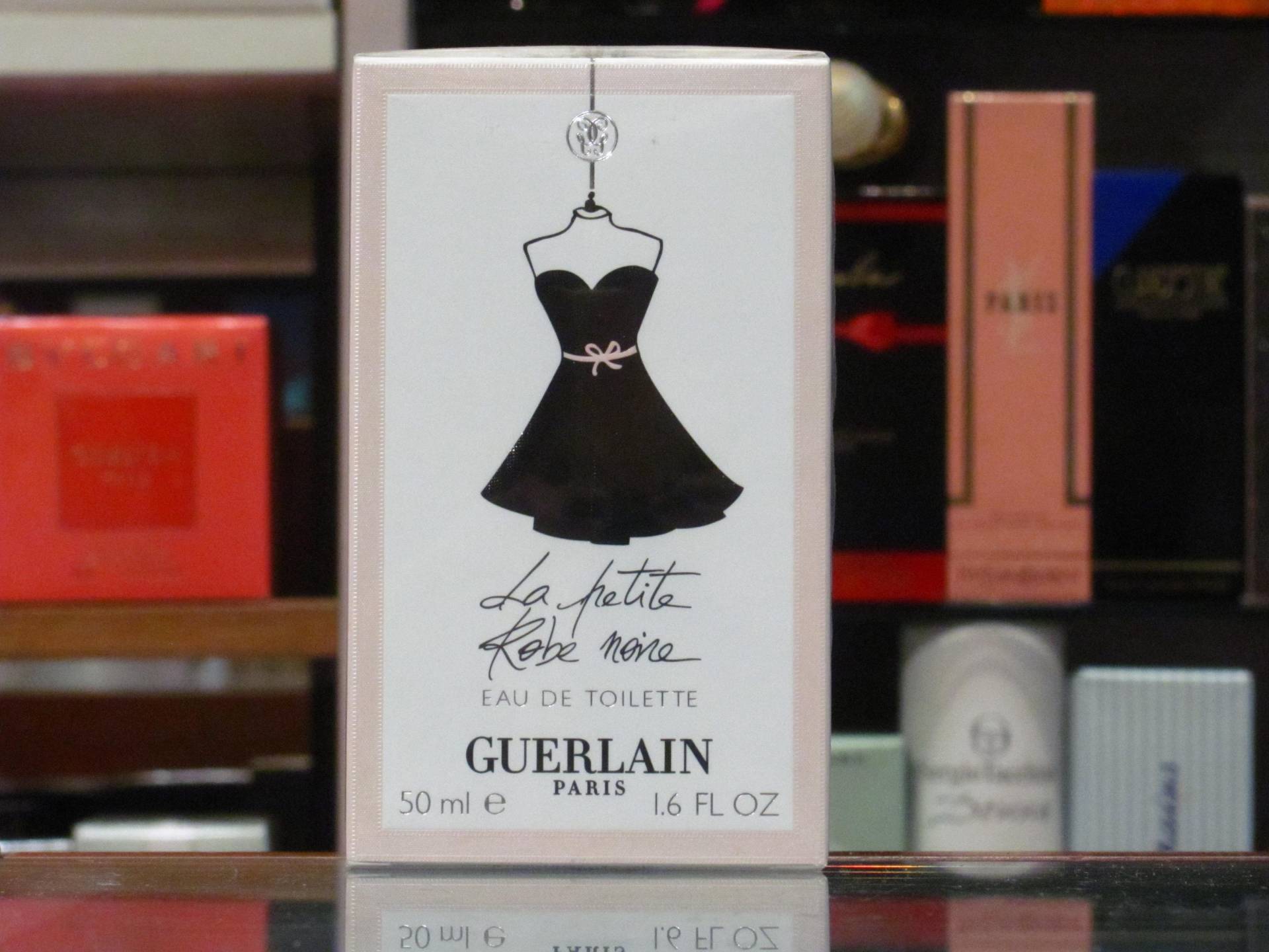 La Petite Robe Noire - Guerlain Eau De Toilette 50Ml Edt Spray Vintage Very Rare von Etsy - BettiVintagePerfumes