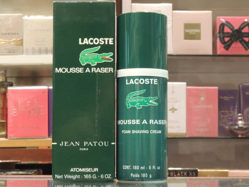 Lacoste - Jean Patou Mousse Ein Raser/Rasierschaum 165Ml Vintage Sehr Selten von Etsy - BettiVintagePerfumes