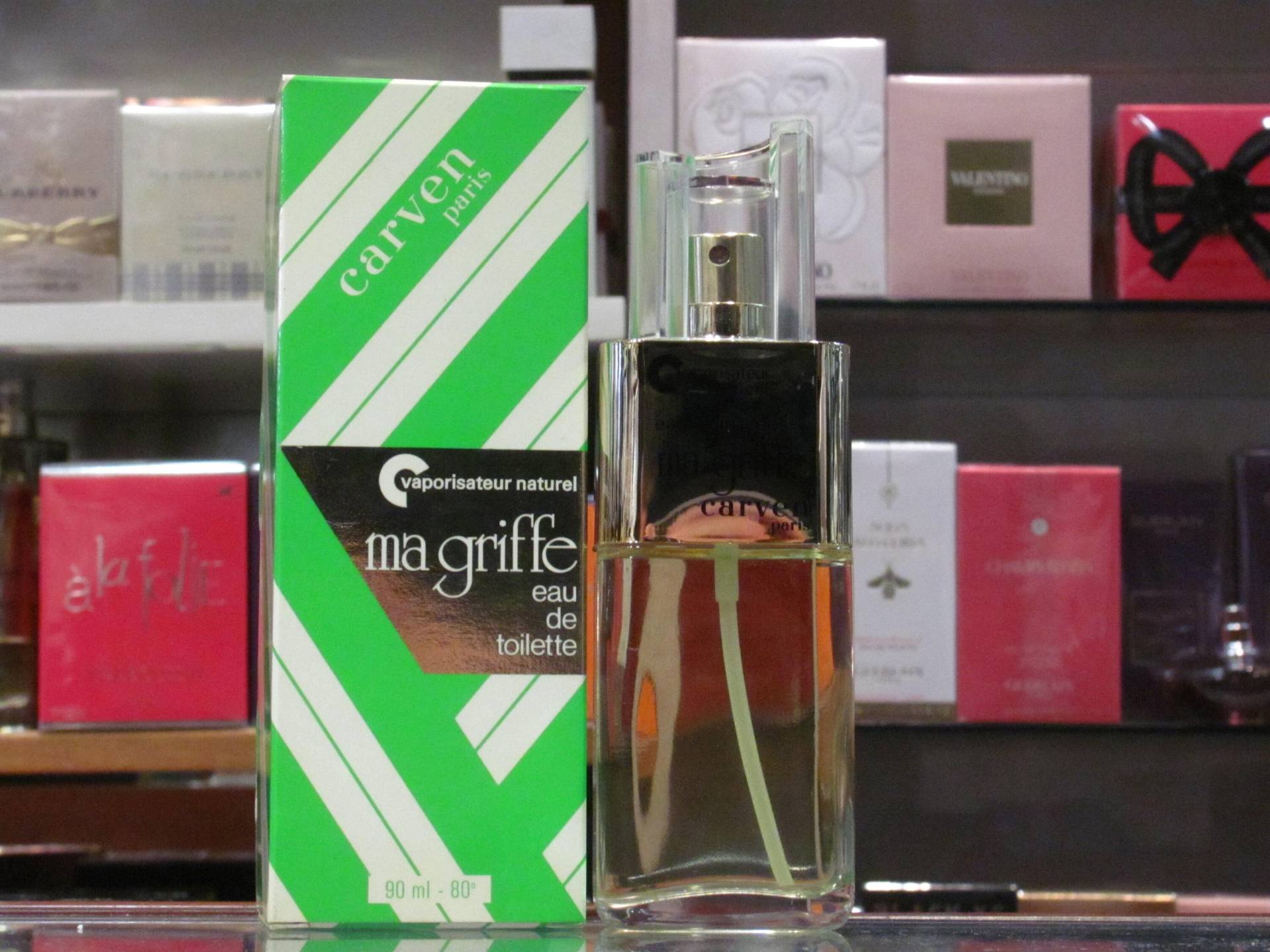 Ma Griffe - Carven Eau De Toilette 90 Ml Edt Spray Vintage Sehr Selten von Etsy - BettiVintagePerfumes