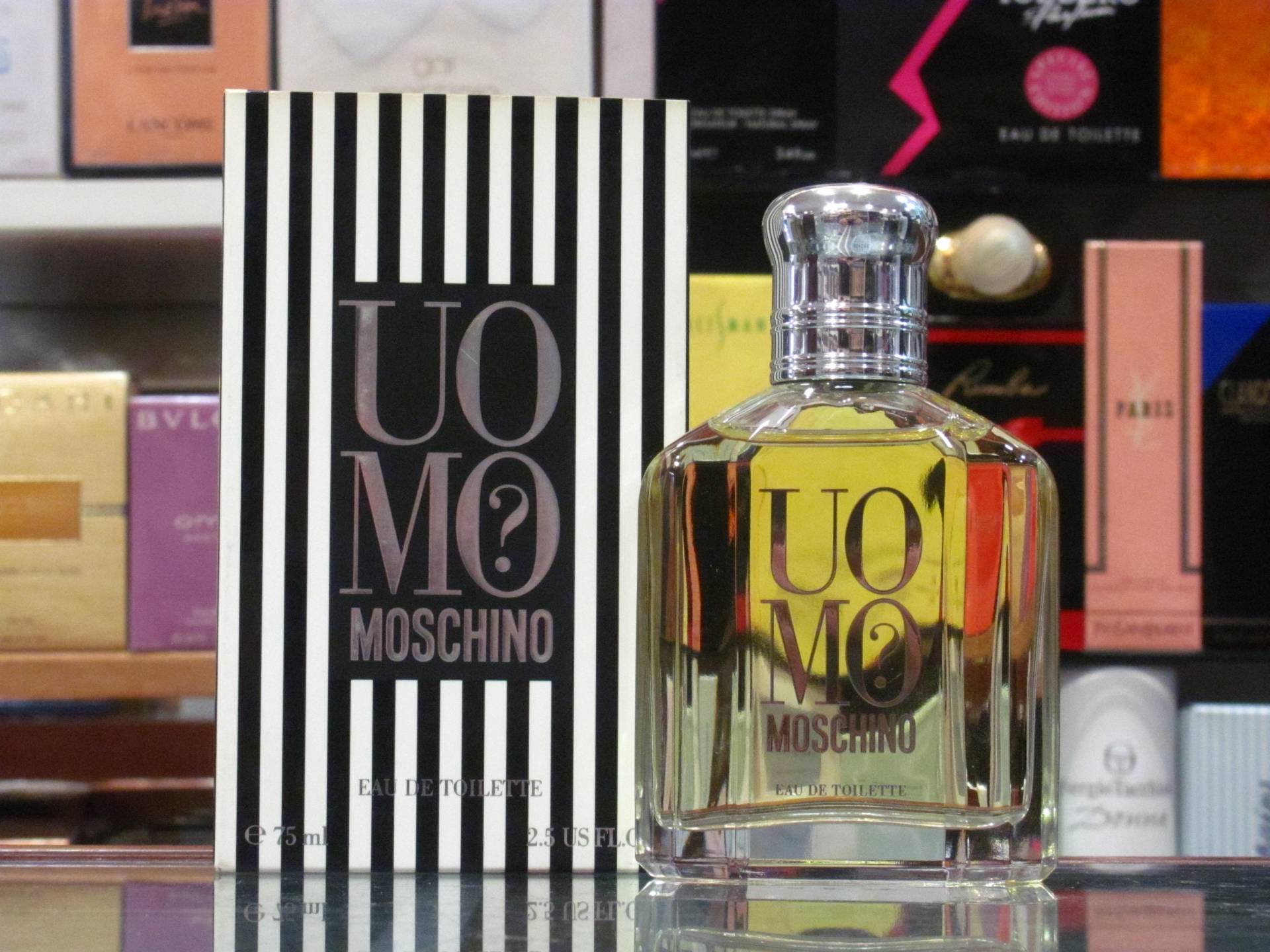 Moschino Uomo? - Eau De Toilette 75Ml Edt Pour Homme Splash Vinatge Sehr Selten von Etsy - BettiVintagePerfumes