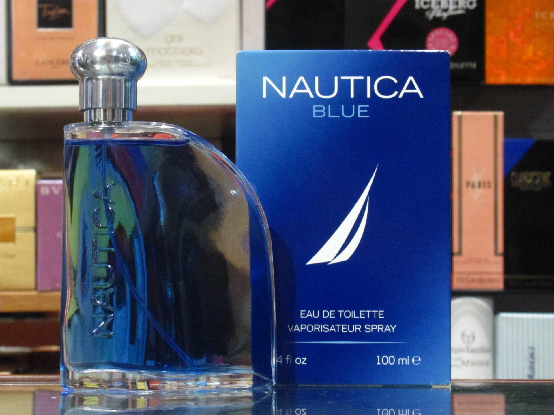 Nautica Blue - Eau De Toilette 100 Ml Edt Pour Homme Spray Vintage Sehr Selten von Etsy - BettiVintagePerfumes