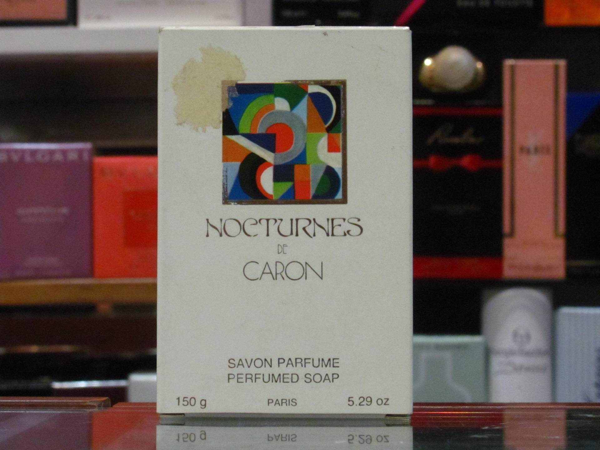 Nocturnes De Caron - Savon Parfumè/ Parfüm Seife 150Gr. Vintage Sehr Selten von Etsy - BettiVintagePerfumes