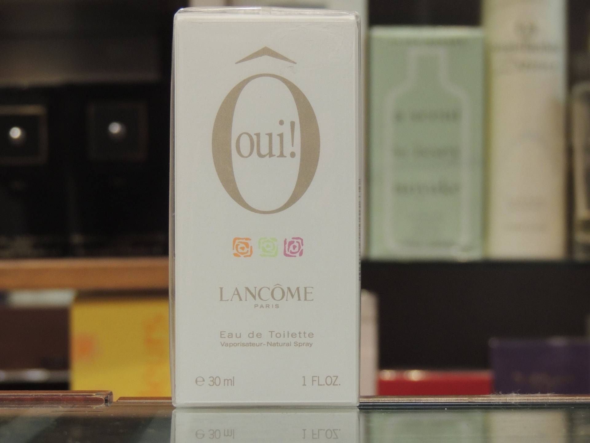 Oh Oui - Lancome Eau De Toilette 30Ml Edt Spray Vintage Sehr Selten von Etsy - BettiVintagePerfumes