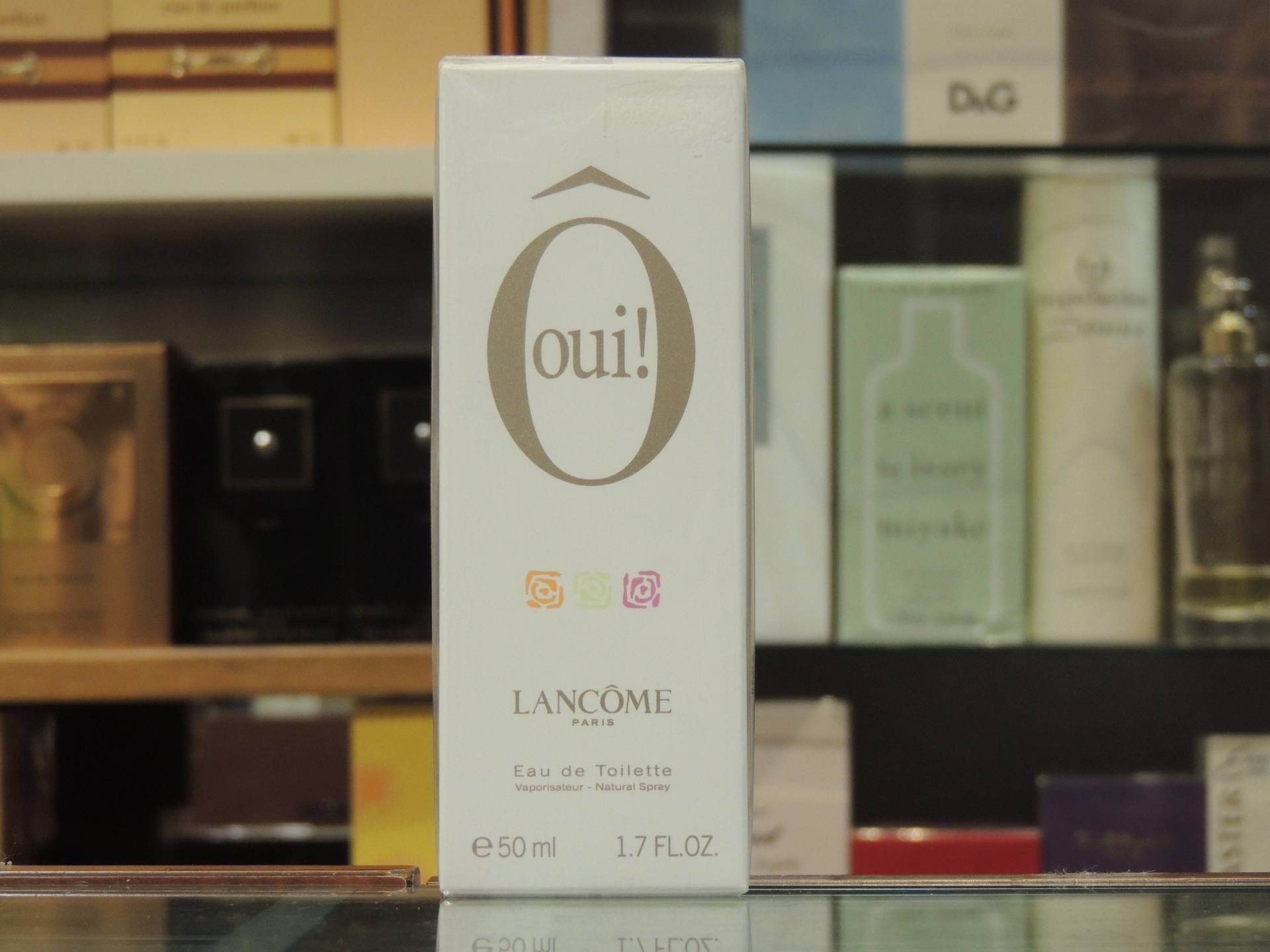 Oh Oui - Lancome Eau De Toilette 50Ml Edt Spray Vintage Sehr Selten von Etsy - BettiVintagePerfumes