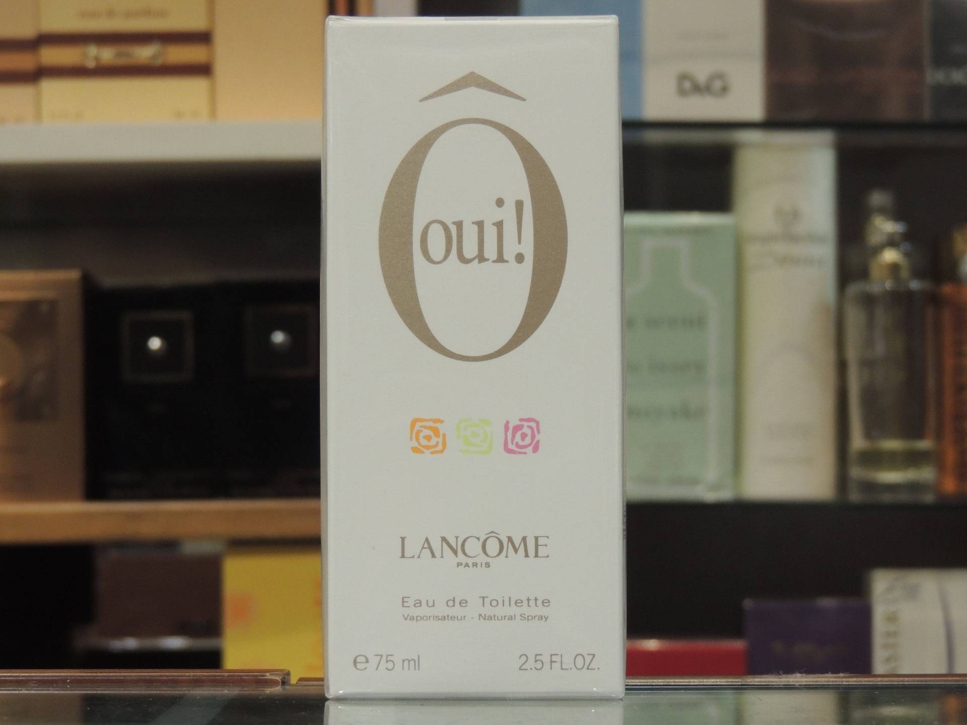 Oh Oui - Lancome Eau De Toilette 75Ml Edt Spray Vintage Sehr Selten von Etsy - BettiVintagePerfumes