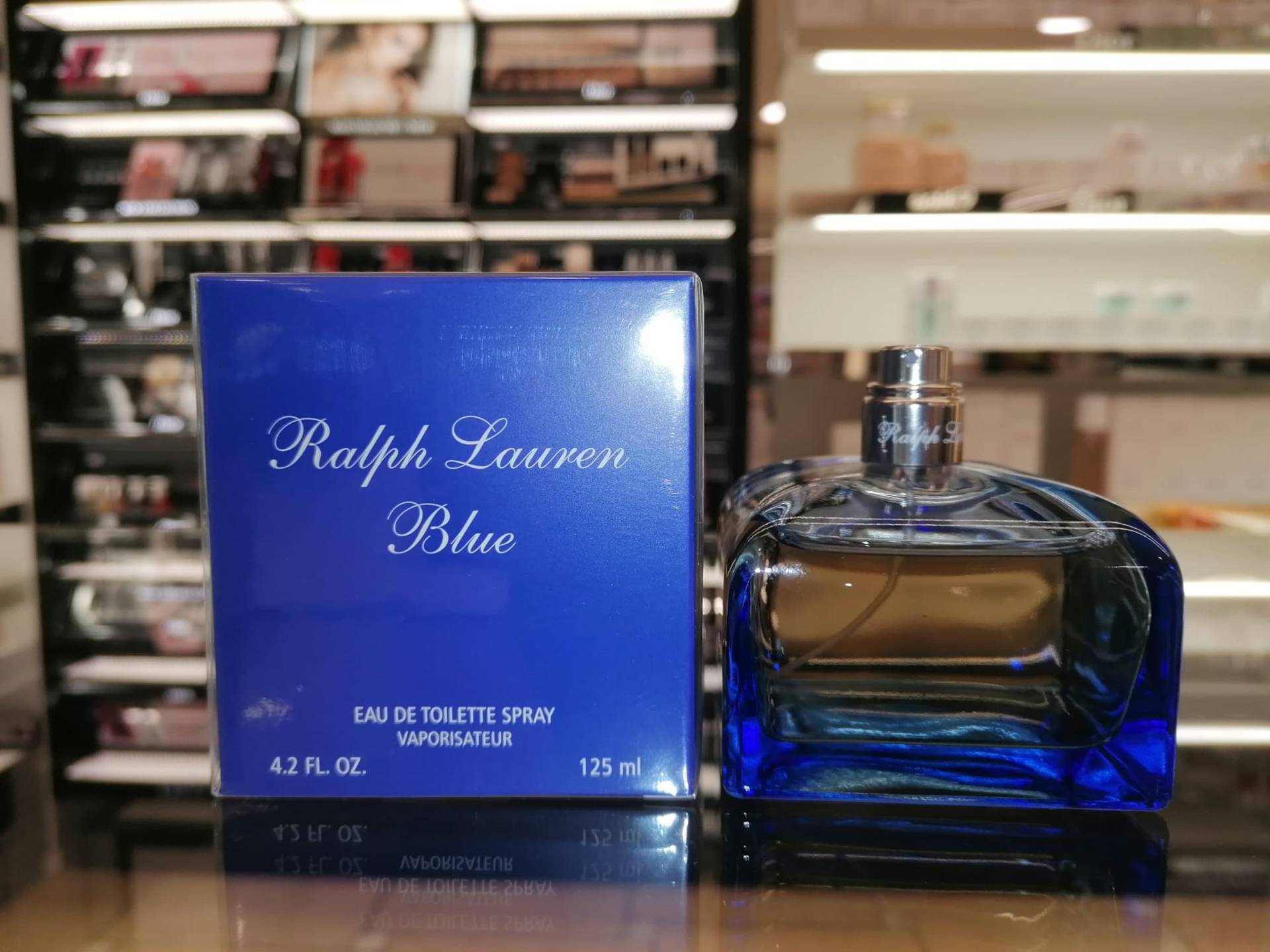 Ralph Lauren Blue - Eau De Toilette 125 Ml Edt Für Damen Spray Vintage Sehr Selten von Etsy - BettiVintagePerfumes