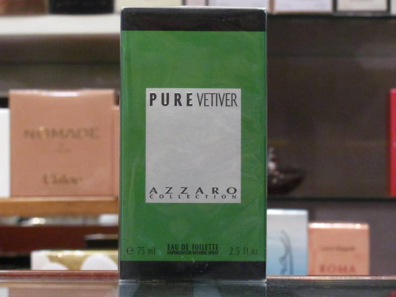 Reiner Vetiver - Azzaro Collection Eau De Toilette 75 Ml Edt Spray Vintage Sehr Selten von Etsy - BettiVintagePerfumes