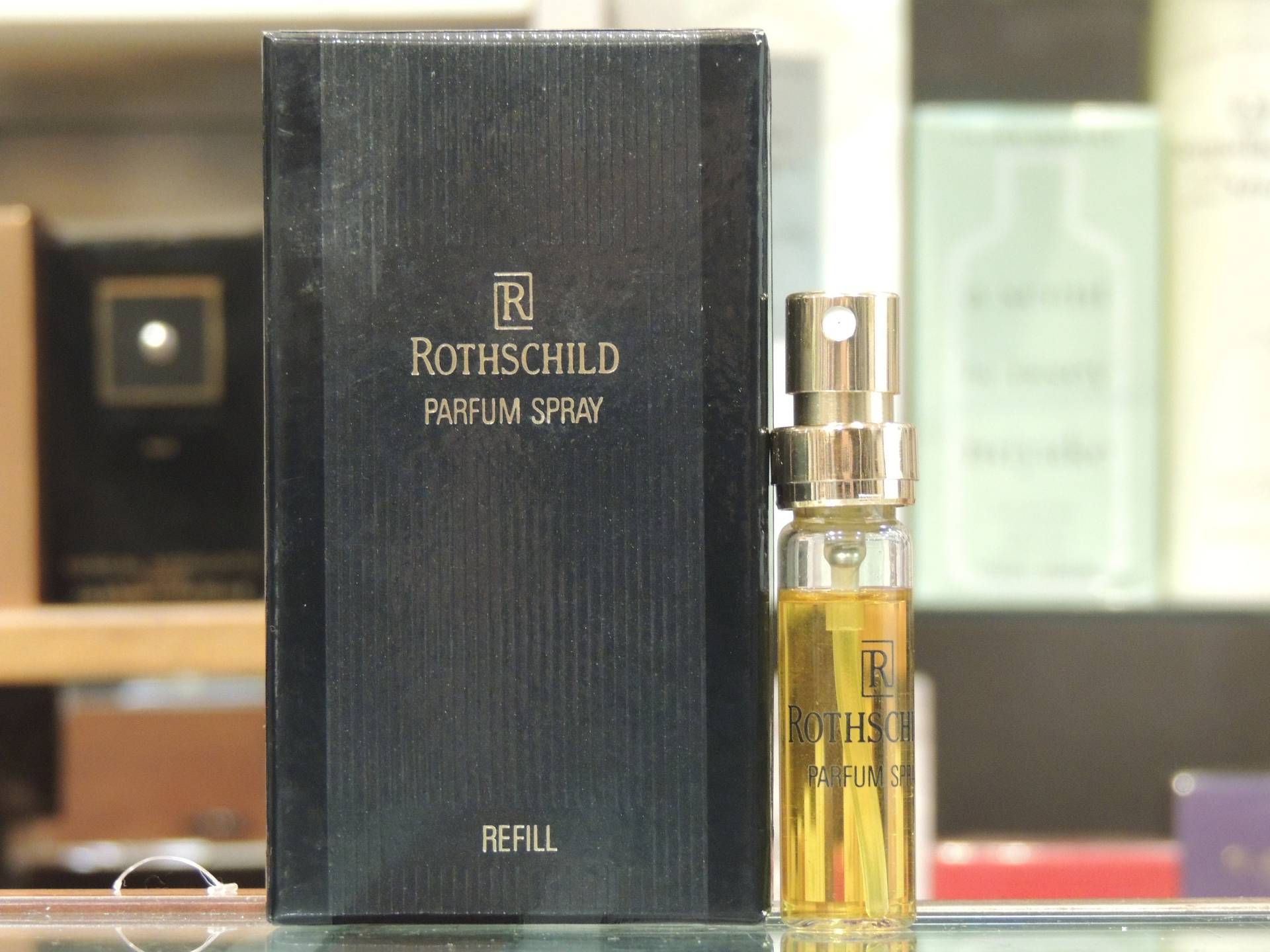 Rothschild - Parfum Extrait Refill 7, 5Ml Spray Vintage Sehr Selten von Etsy - BettiVintagePerfumes