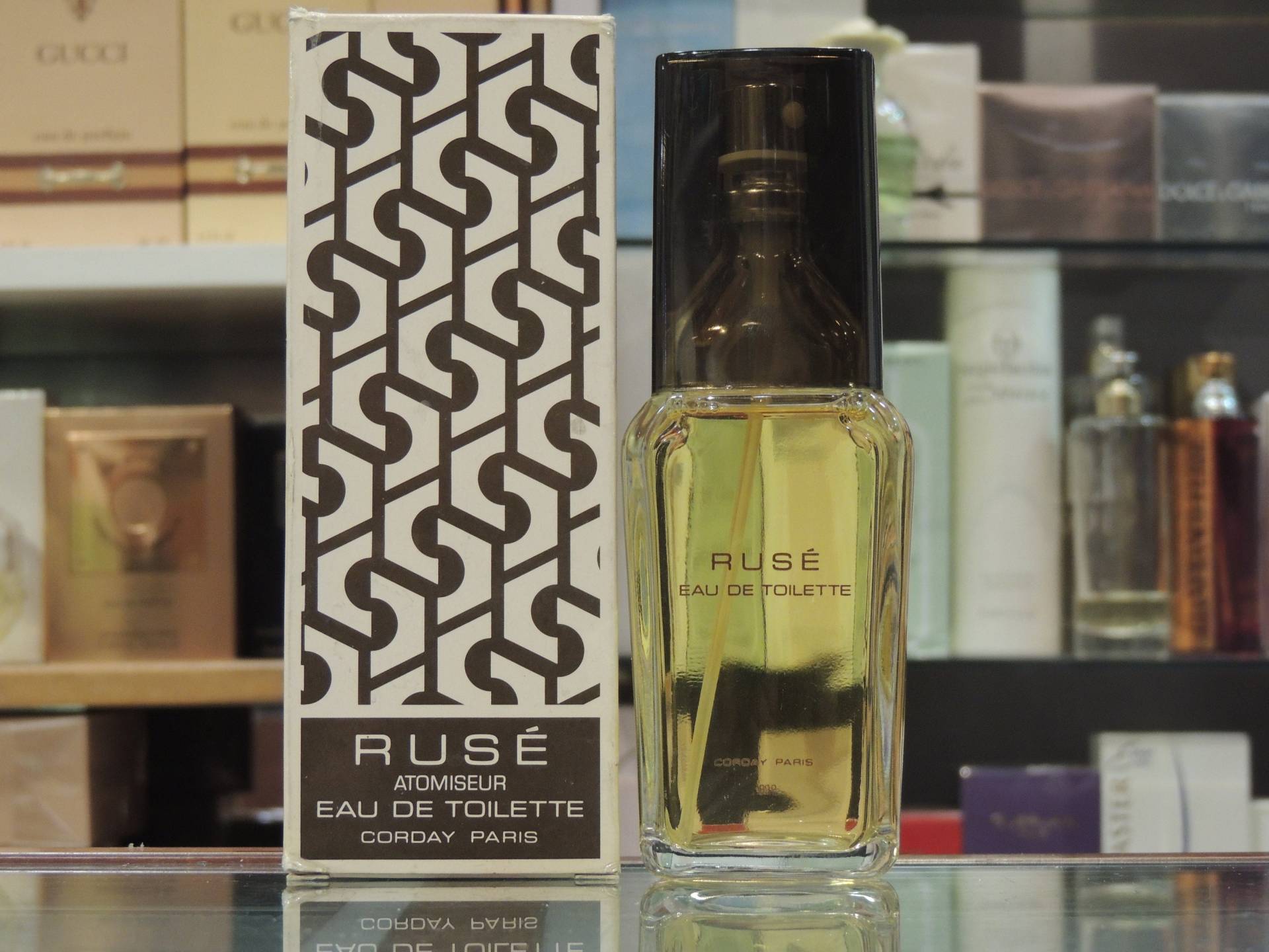 Rusè - Corday Eau De Toilette 100Ml Edt Spray Jahrgang Sehr Selten von Etsy - BettiVintagePerfumes