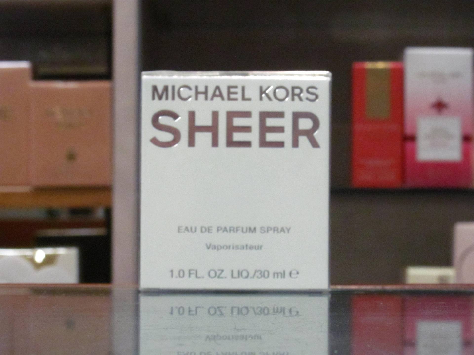 Sheer - Michael Kors Eau De Parfum 30Ml Entwertung Für Frau Spray Vintage Sehr Selten von Etsy - BettiVintagePerfumes