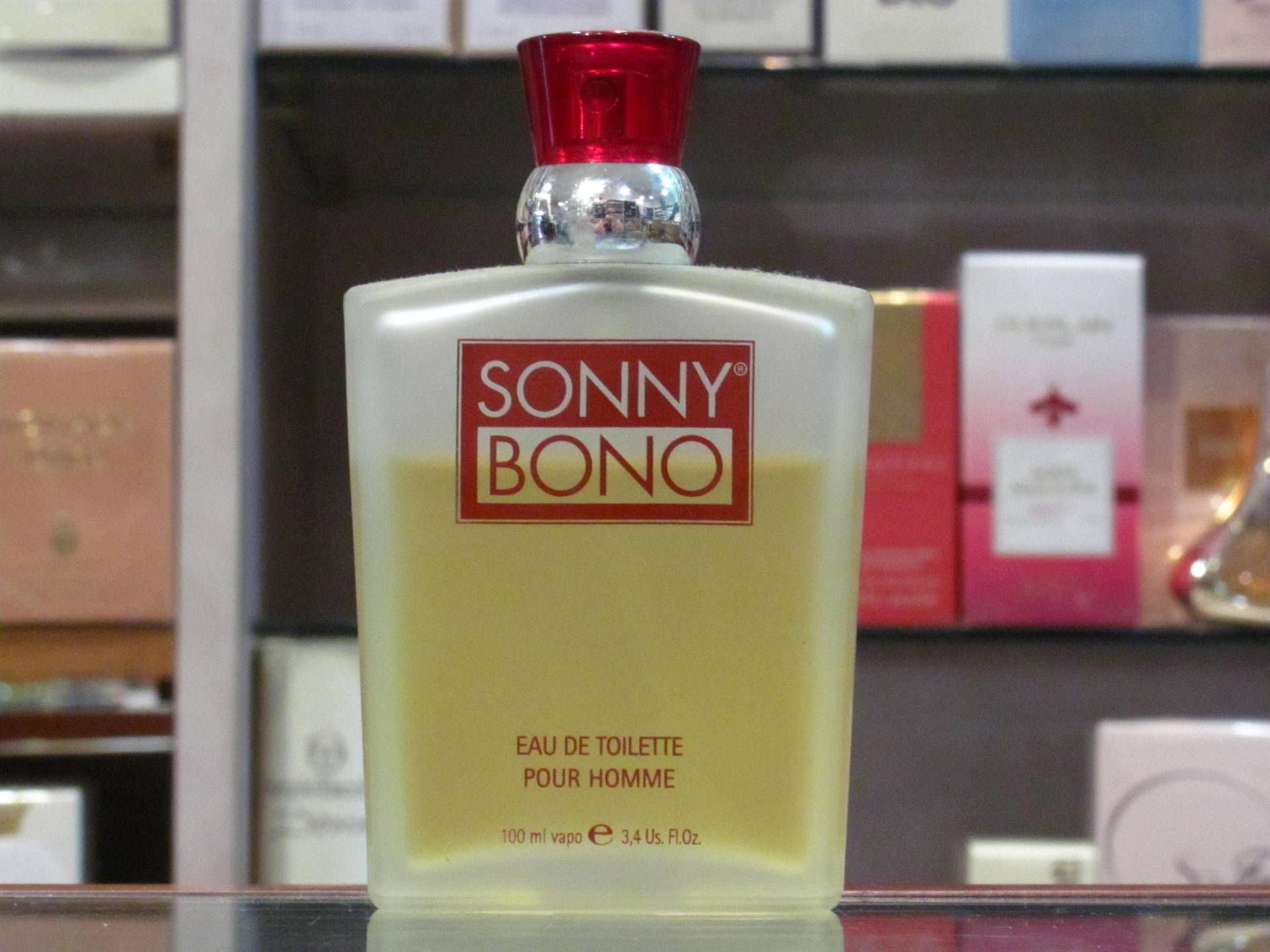 Sonny Bono Für Herren - Eau De Toilette 100Ml Edt Splash Vintage Very Rare von Etsy - BettiVintagePerfumes