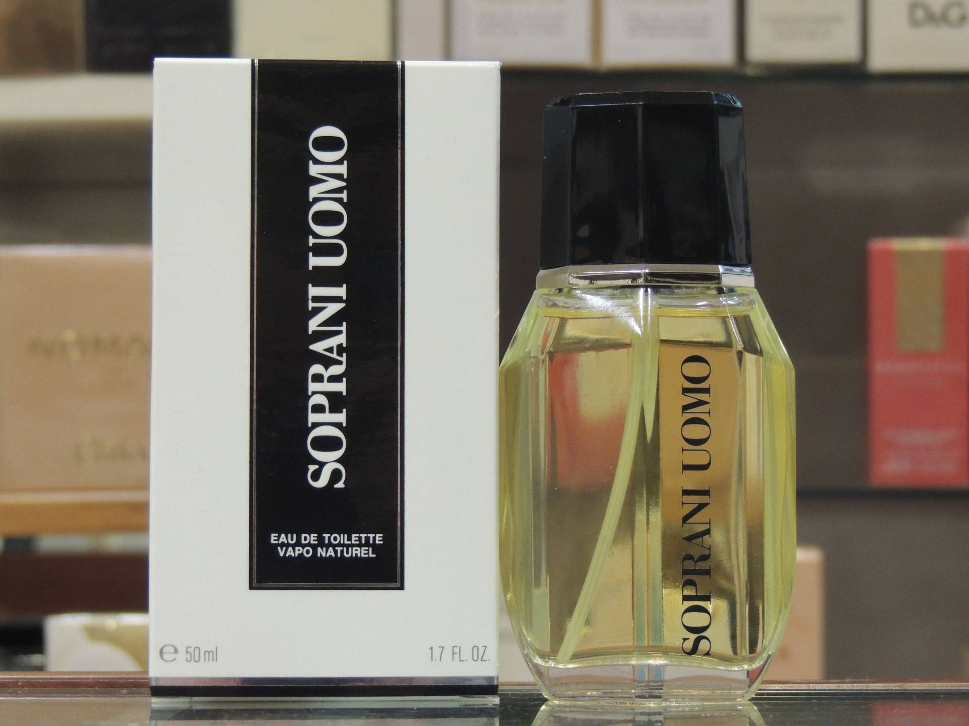 Soprani Uomo - Luciano Eau De Toilette 50Ml Edt Spray Vintage Sehr Selten von Etsy - BettiVintagePerfumes