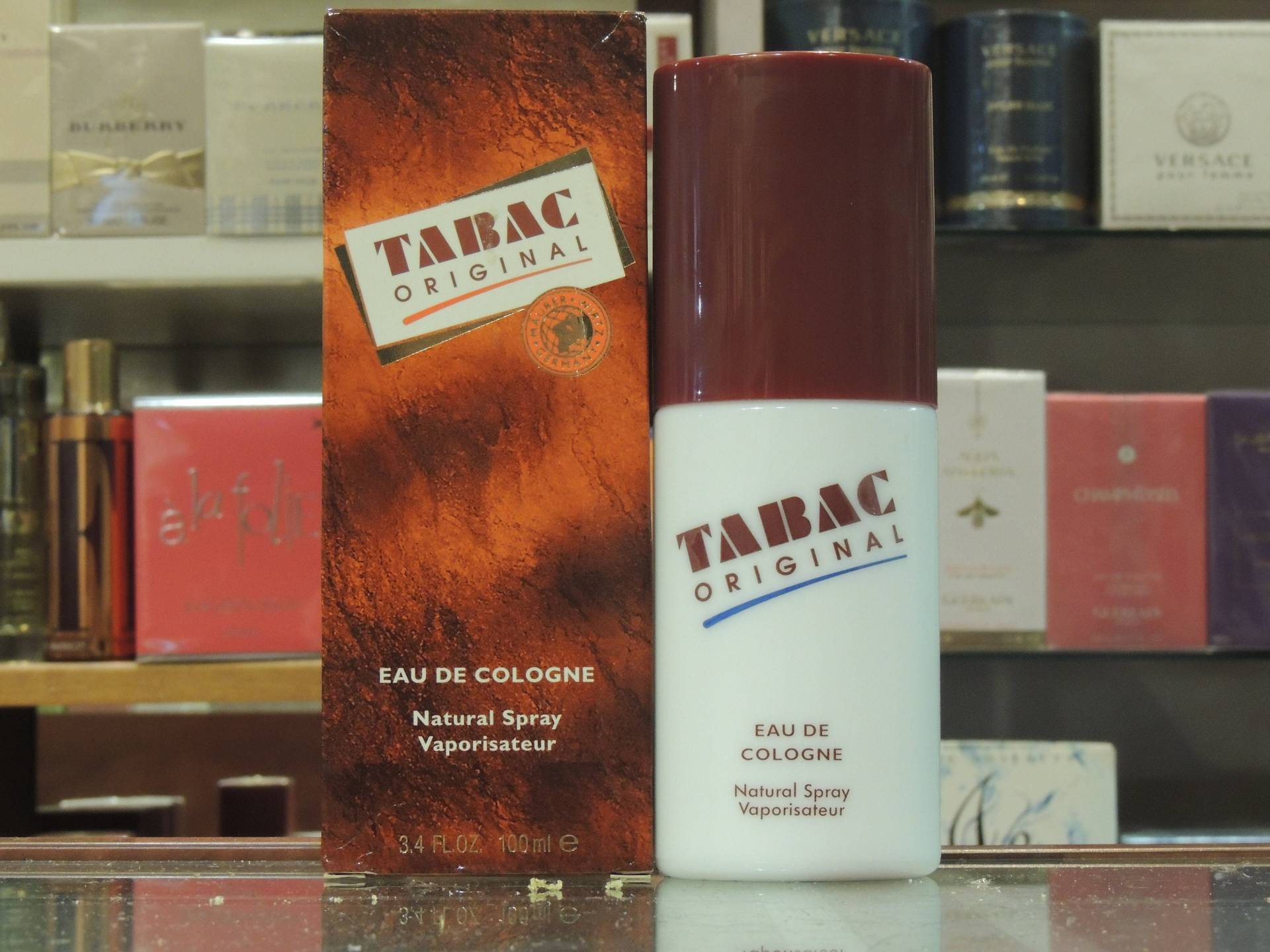 Tabac Original - Eau De Cologne 100Ml Spray Vintage Sehr Selten von Etsy - BettiVintagePerfumes