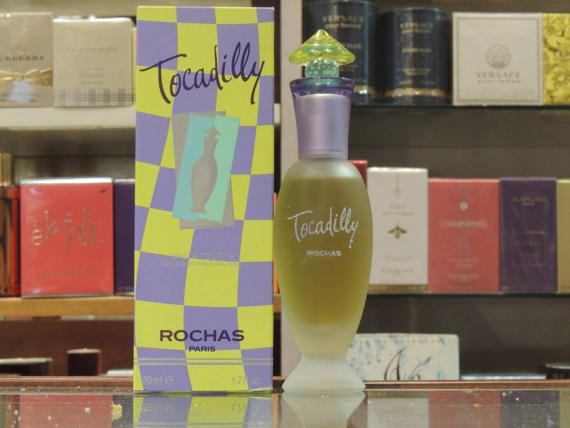 Tocadilly - Rochas Eau De Toilette 50Ml Edt Spray Original 100% von Etsy - BettiVintagePerfumes