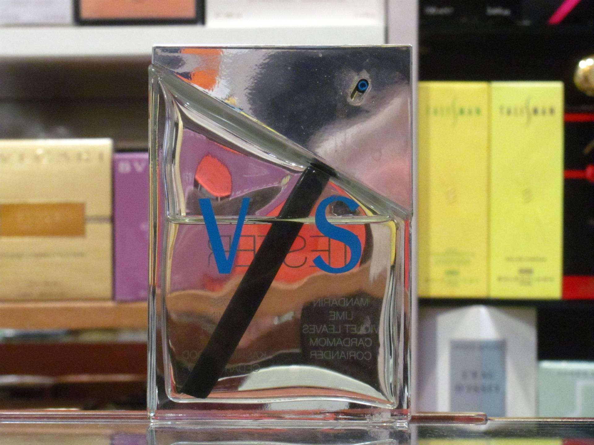 V/S Vs - Versace Eau De Toilette 100Ml Edt For Men Spray Tst/Demo Voll Bei 90% Vintage Sehr Selten von Etsy - BettiVintagePerfumes