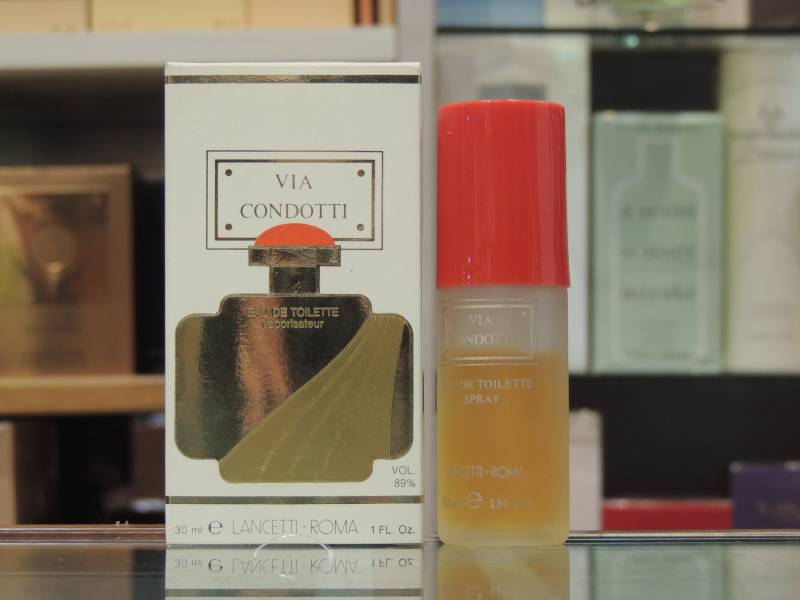 Via Condotti - Lancetti Eau De Toilette 30Ml Edt Spray Vintage Sehr Selten von Etsy - BettiVintagePerfumes