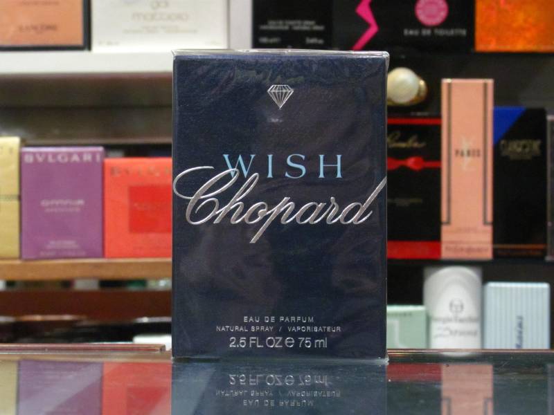 Wish - Chopard Eau De Parfum 75Ml Entwertung Frau Spray Sehr Selten von Etsy - BettiVintagePerfumes