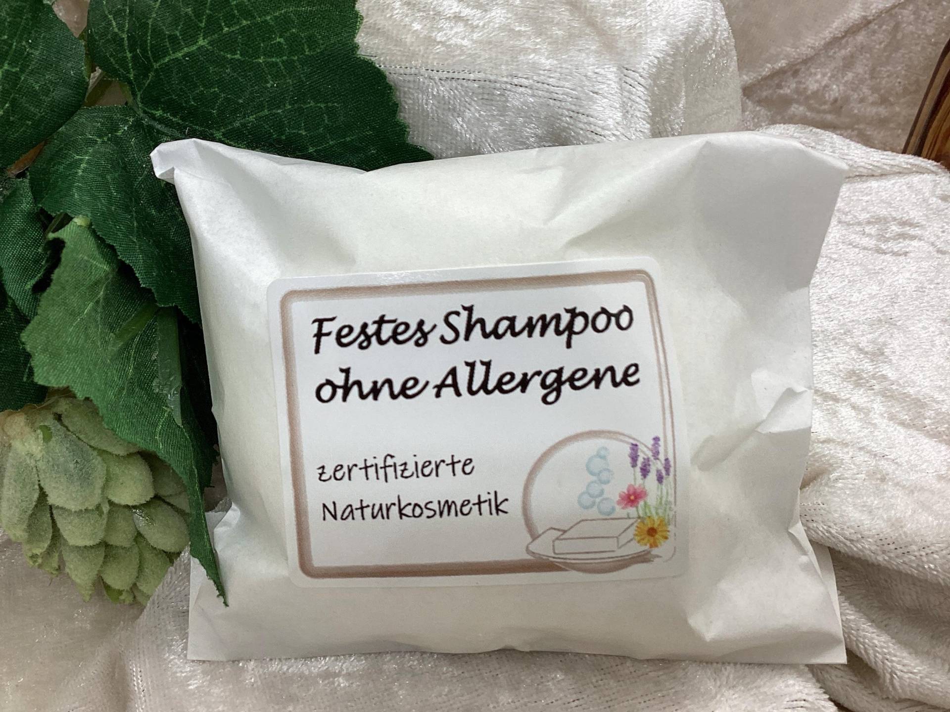 Festes Oder Solid-Shampoo, Handfertig, Auch Für Allergiker, Ohne Allergene von Etsy - BiggisSeifenkueche