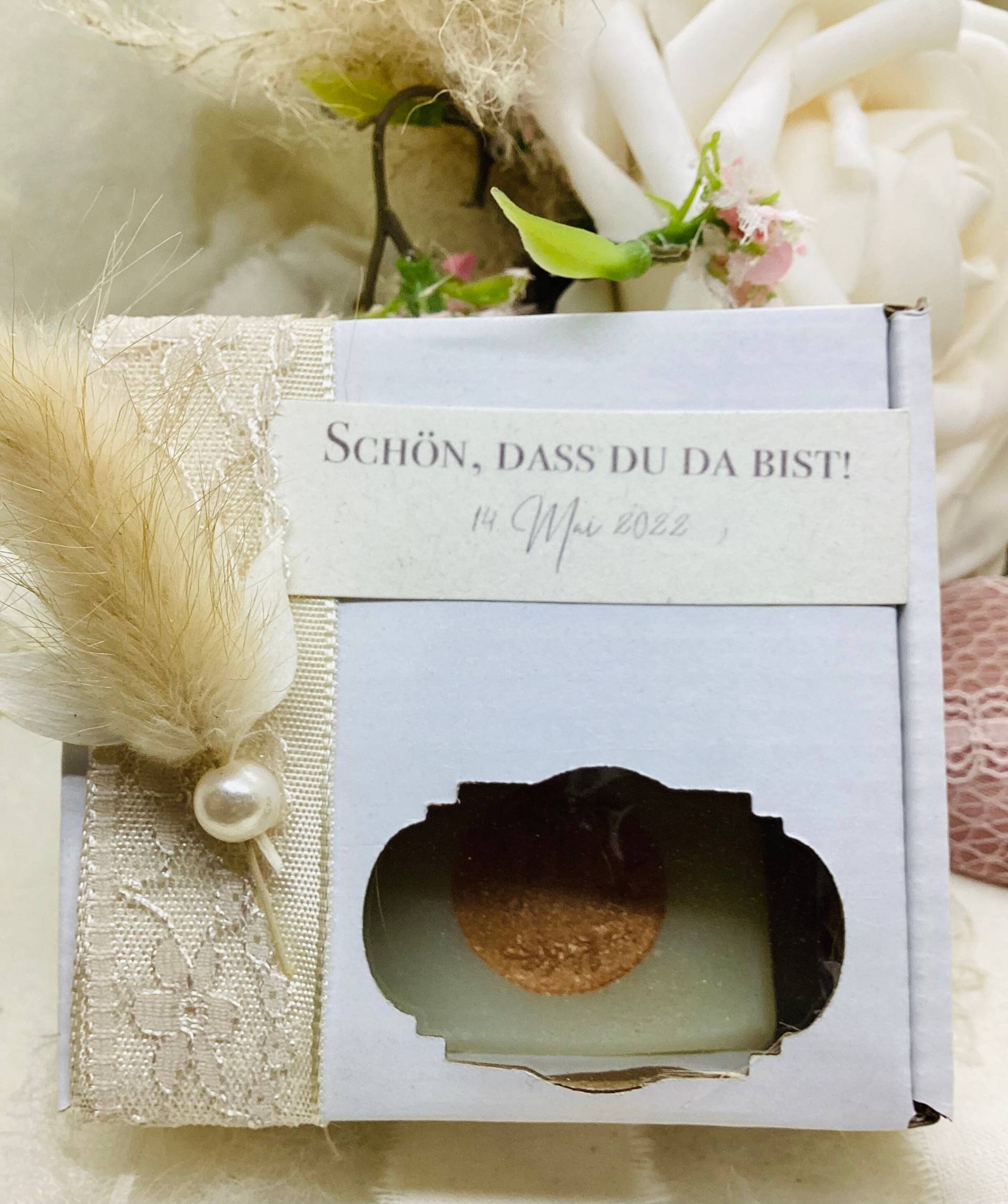 Individuelle Gastgeschenke Für Hochzeit Individuelle Gastgeschenke Für Hochzeit von Etsy - BiggisSeifenkueche