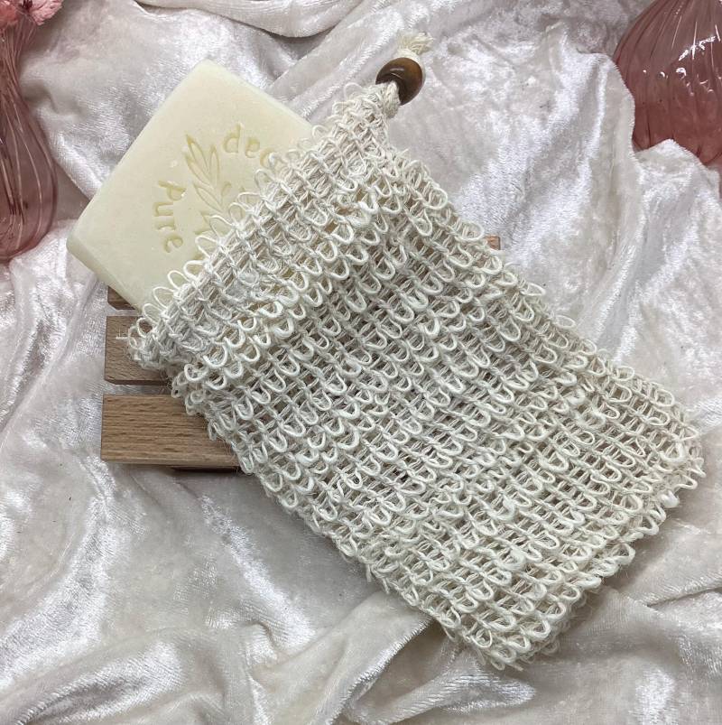 Seifensäckchen Aus Sisal - Ideal Für Hand- Und Duschseifen Seifenreste von Etsy - BiggisSeifenkueche