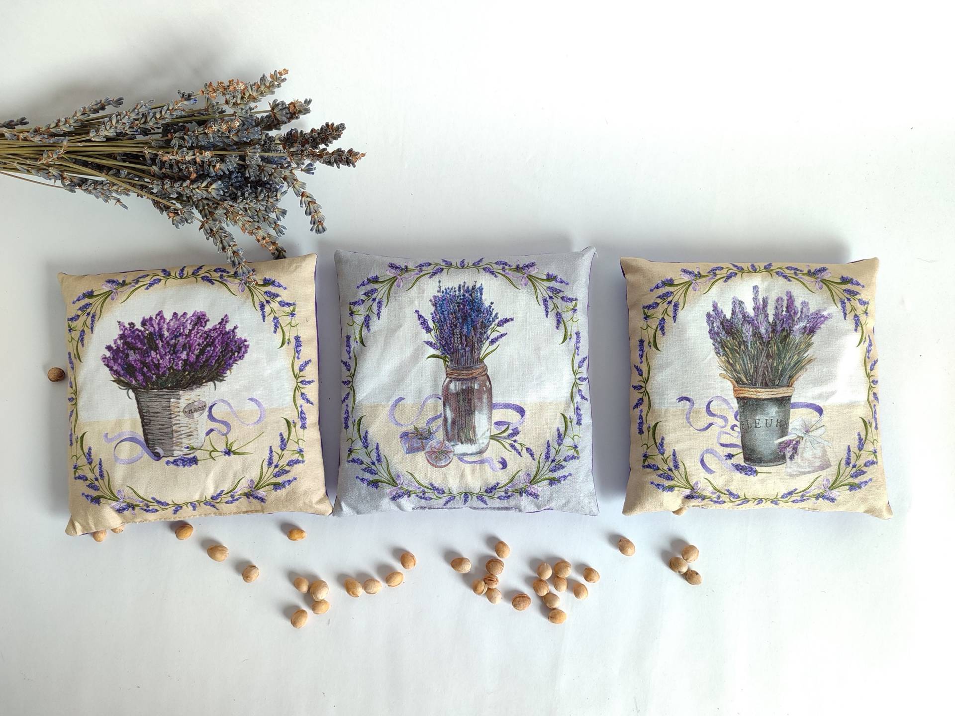 Kirschkernkissen Mit Lavendel Wärme/Kühlkissen Lavendelstrauch Flieder von Etsy - Billinchen