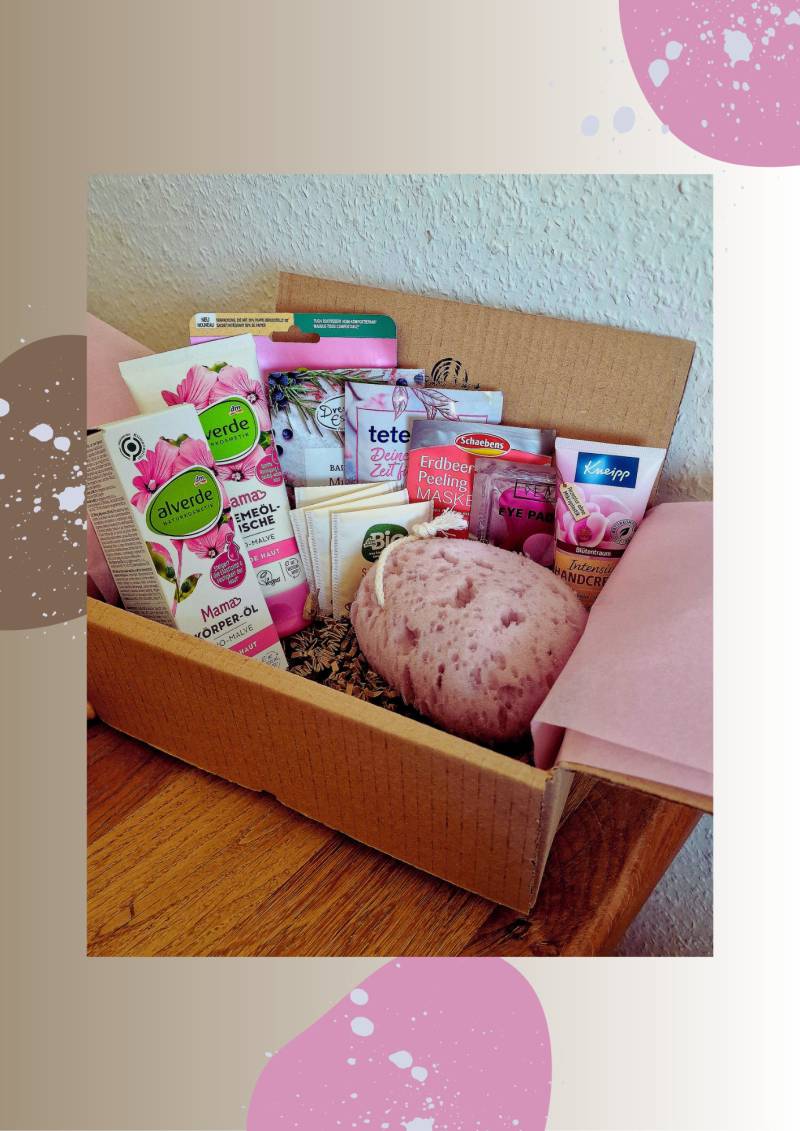 Geschenkbox "Mommy To Be" von Etsy - BimbaDesigns