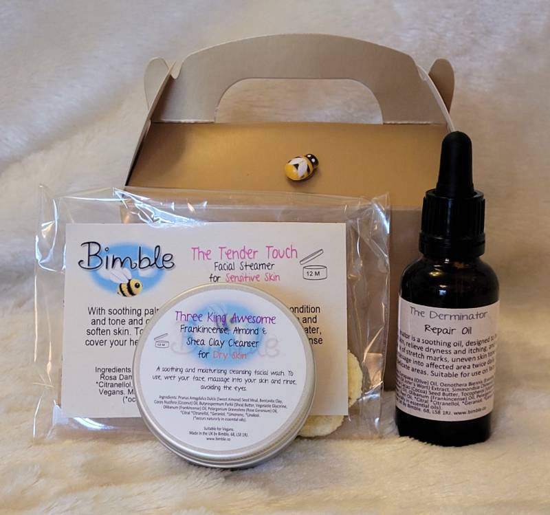 Bimble Dermal Delight Hautpflege Mini Geschenkbox von Etsy - BimbleAround