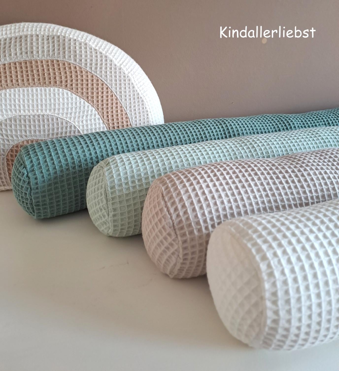 Wickeltisch Schutzrolle, Verschiedene Längen, Freie Farbwahl Wickeltisch Schutzrolle, Verschiedene Längen, Freie Farbwahl von Etsy - Binesstoffwerkstatt