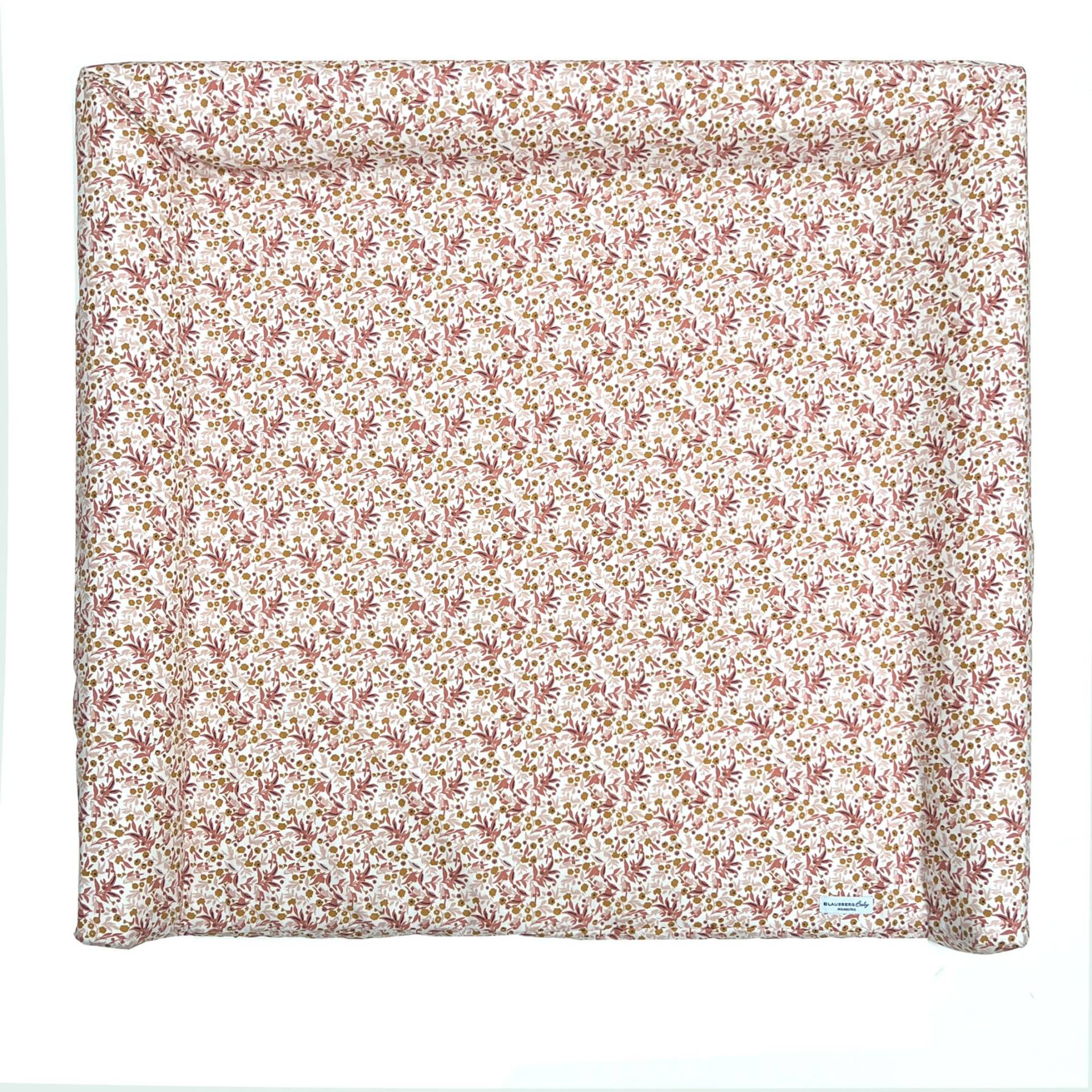 Bezug Für Wickelauflage Wickelunterlage Vädra 74x80 cm Von Ikea in Blumenwiese Rosa Beige von Etsy - BlausbergBaby