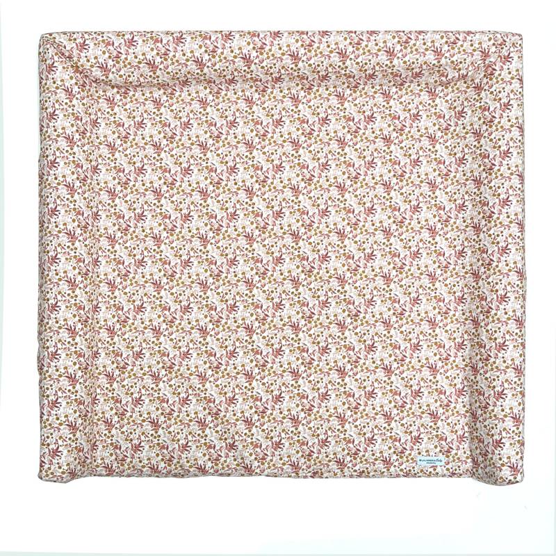 Bezug Für Wickelauflage Wickelunterlage Vädra 74x80 cm Von Ikea in Blumenwiese Rosa Beige von Etsy - BlausbergBaby