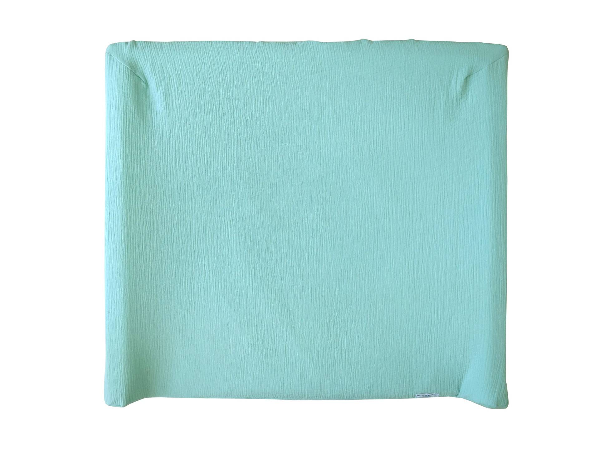 Bezug Für Wickelauflage Wickelunterlage Vädra 74x80 cm Von Ikea in Musselin Mint von Etsy - BlausbergBaby