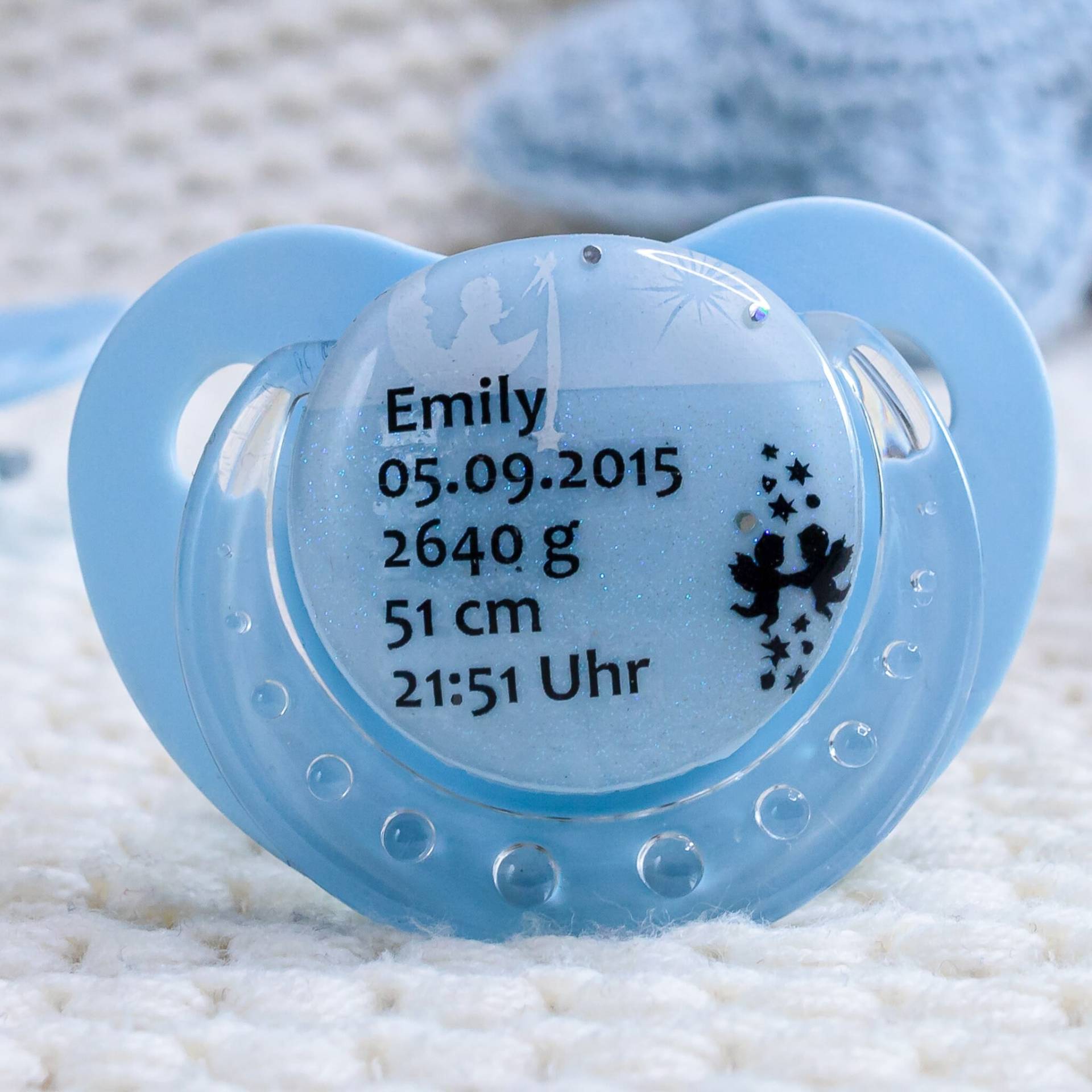 Erinnerungsschnuller Engel01 von Etsy - BlickfangKoeln