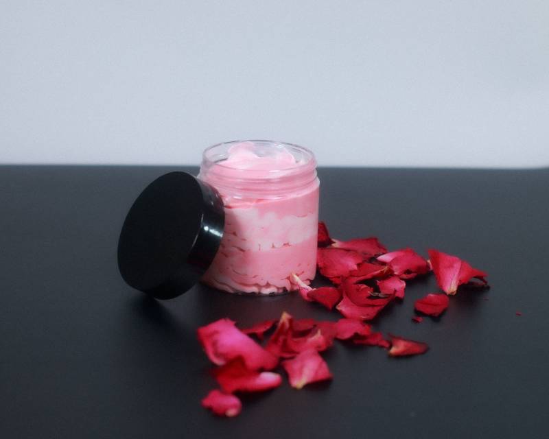 Kokosnuss Rose Schlagsahne Körperbutter von Etsy - BlkBarbieCollection