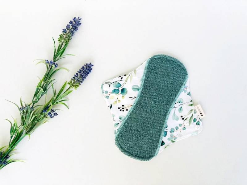 Bio Bambus Stoffbinde, Menstruierende Damenbinde, Period Pads - 6 Größen Erhältlich, Zero Waste Geschenk Für Frauen von Etsy - BloomPads