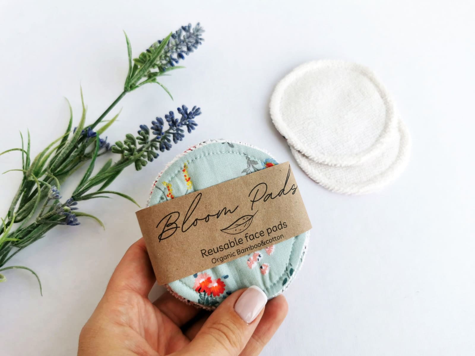 Wiederverwendbare Gesichtspads, Zero Waste Make-Up, Umweltfreundlich, Muttertagsgeschenk, Geschenk Für Sie, Make-Up-Entferner-Pads von Etsy - BloomPads